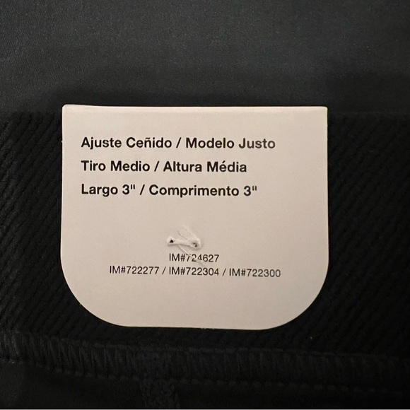 Nike Pro Black Athletic Shorts M - Picture 4 of 6